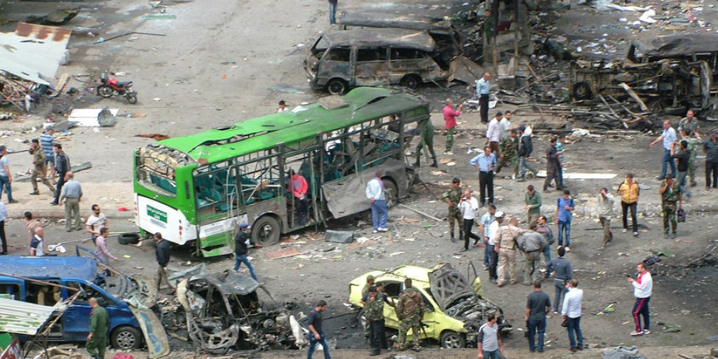 Einer der IS-Anschl&auml;ge in der syrischen K&uuml;stenstadt Tartus ereignete sich an einer Bushaltestelle.