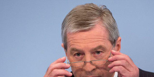 Muss sich vor Gericht verantworten: Jürgen Fitschen (Archiv)