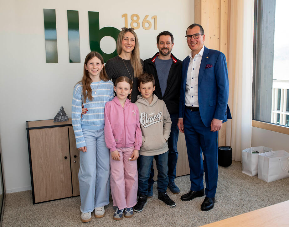 Tag der offenen T&uuml;r Haus Giessen LLB, in Vaduz (28.03.2026)