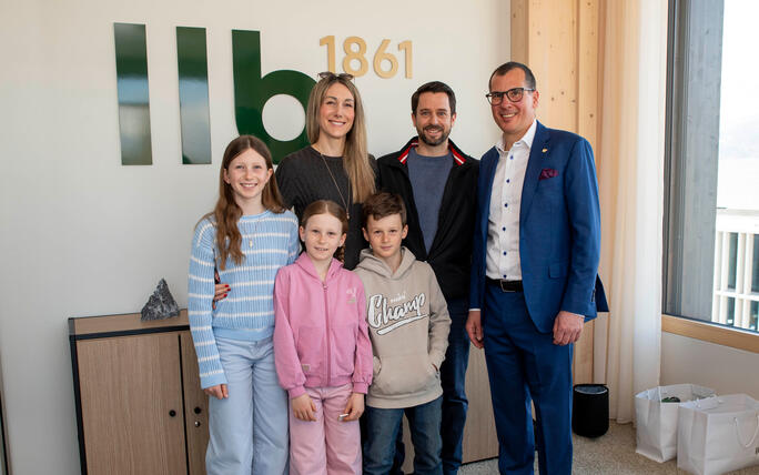 Tag der offenen Tür Haus Giessen LLB, in Vaduz (28.03.2026)