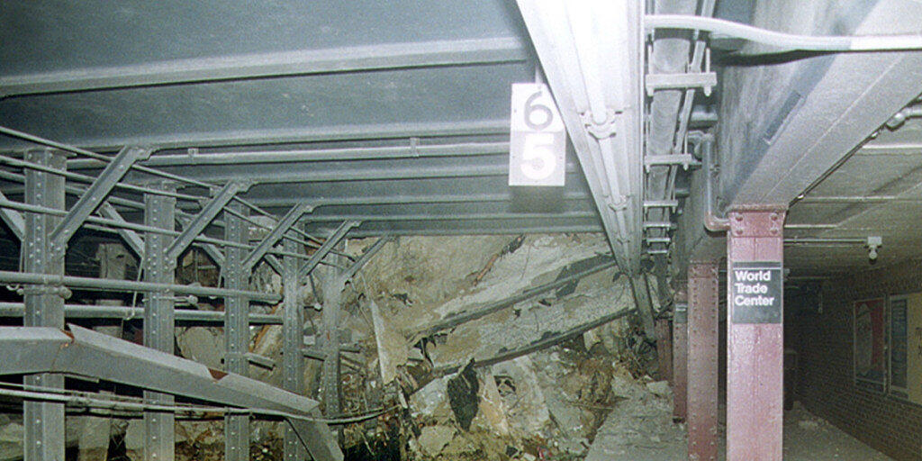Rund 17 Jahre nach den Anschlägen auf das WTC in New York ist am Samstag eine zerstörte U-Bahn-Station wieder eröffnet worden. (Archivbild)