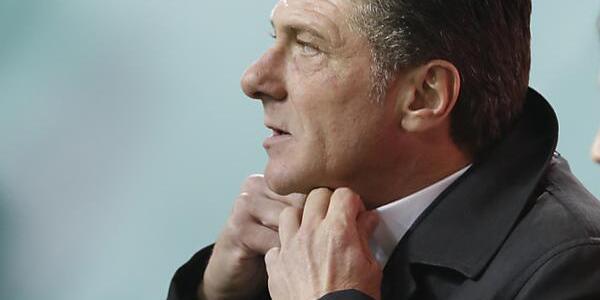 Walter Mazzarri muss abtreten.