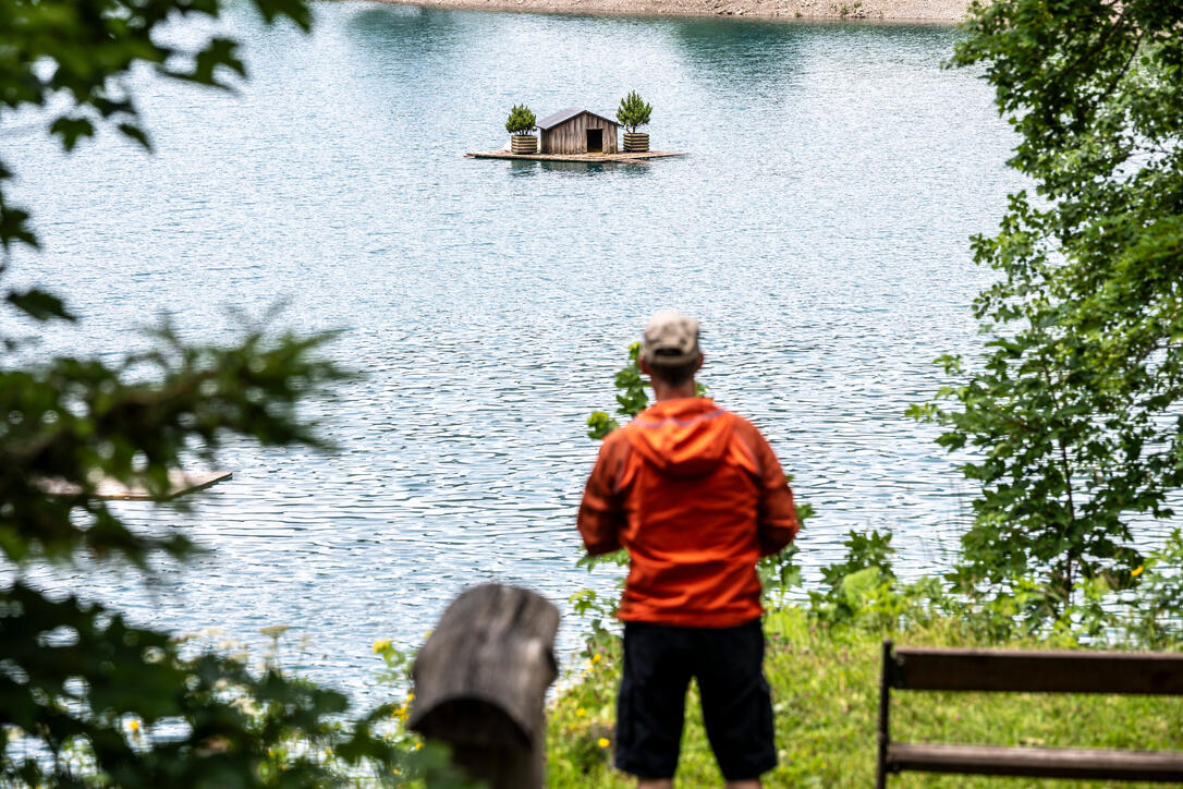 Seefest der Entenanstalt Triesenberg, beim Gänglesee in Steg (12.07.2025)
