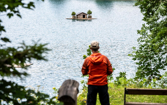 Seefest der Entenanstalt Triesenberg, beim Gänglesee in Steg (12.07.2025)