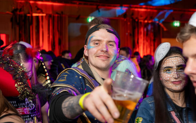 «Schaabumm» Party im Saal Schaan