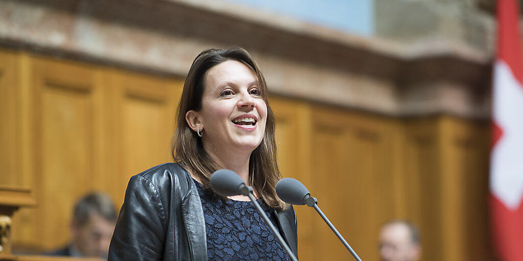Hört im November auf: Die Zürcher SP-Nationalrätin Chantal Galladé. (Archivbild)