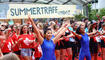 Verabschiedung Liechtenstein-Delegation Gymnaestrada