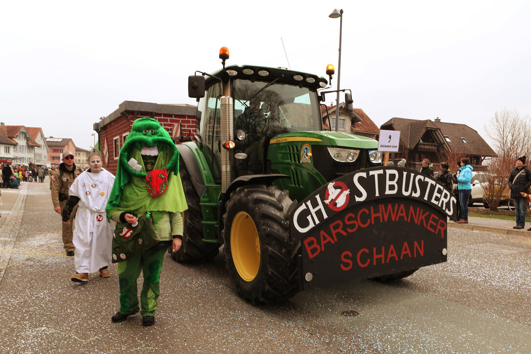 Kinderfasnachtsumzug Oberriet