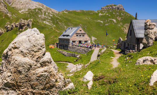 Wandern und Joggen sind in Liechtenstein am beliebtesten.