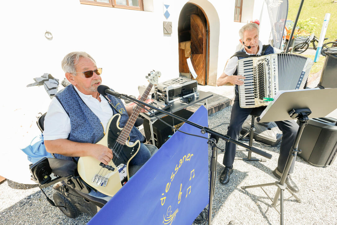 Mahltag in der Mühle in Eschen, Liechtenstein.