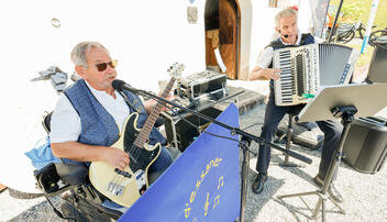 Mahltag in der Mühle in Eschen, Liechtenstein.