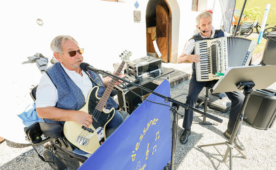 Mahltag in der Mühle in Eschen, Liechtenstein.