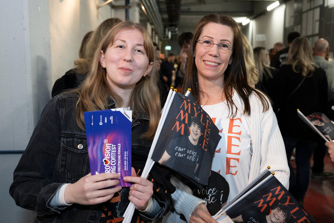 &nbsp;Vorentscheid des Eurovision Song Contest in Berlin