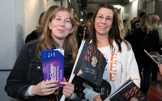 &nbsp;Vorentscheid des Eurovision Song Contest in Berlin