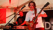 Sommernachtsfest in Weite, St. Gallen, Schweiz.