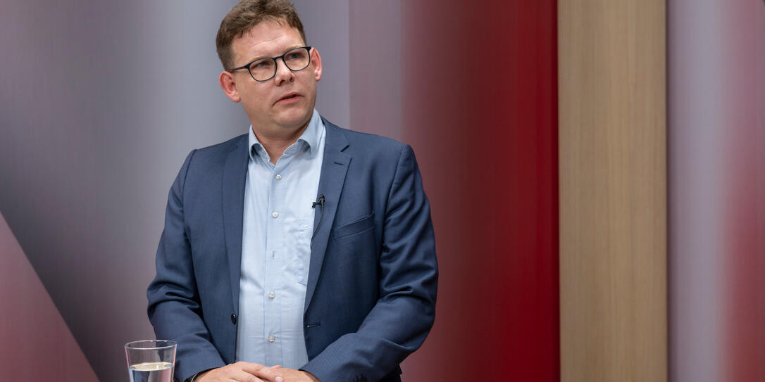 Michael Winkler in Vaduz