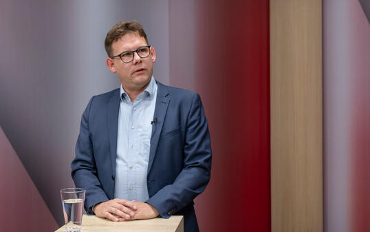 Michael Winkler in Vaduz