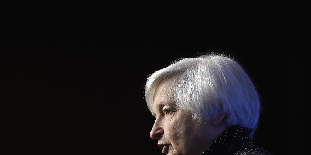 Wenn die Fed-Chefin Janet Yellen die Zinsen in den USA anhebt, dann ist das gut für die Schweiz. (Archiv)