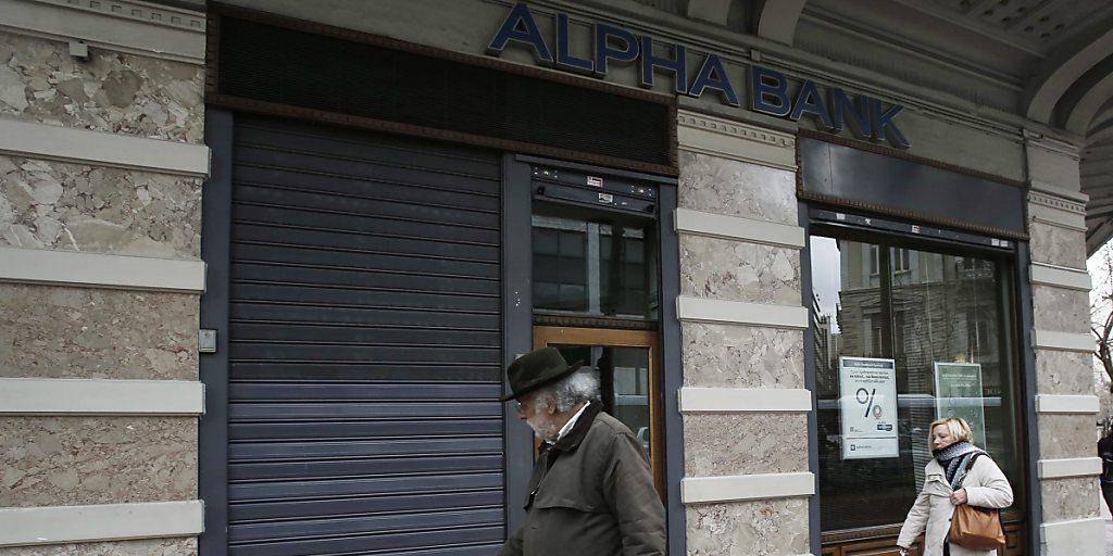 Steigende Arbeitslosenzahlen in Griechenland führen zur Verarmung der Bevölkerung. (Archiv)