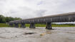 Hochwasser Rhein in Vaduz
