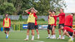 Abschlusstraining FC Vaduz (30.07.2025)