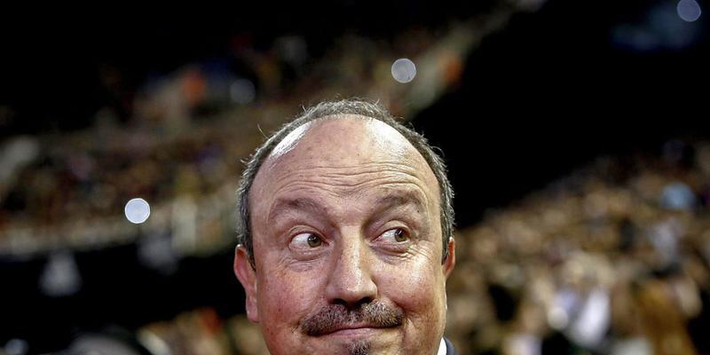 Rafael Benitez, bis Anfang Jahr noch Trainer von Real Madrid, übernimmt in Newcastle
