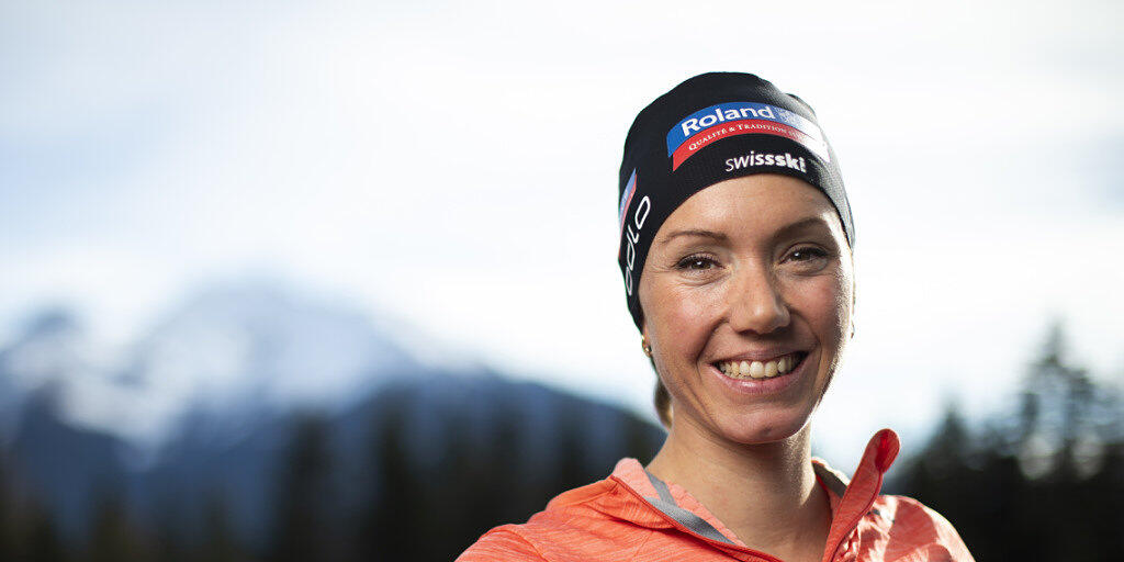 Auch nach der Geburt der zweiten Tochter wieder erfolgreich: Biathletin Selina Gasparin