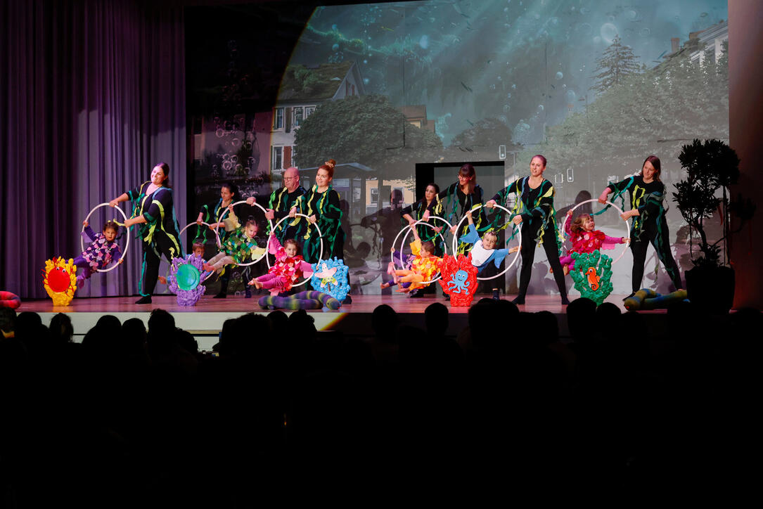 Turnunterhaltung STV Oberriet-Eichenwies, St. Gallen, Schweiz