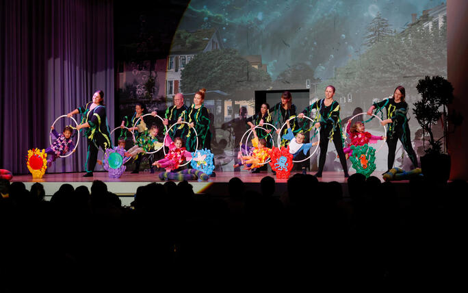 Turnunterhaltung STV Oberriet-Eichenwies, St. Gallen, Schweiz