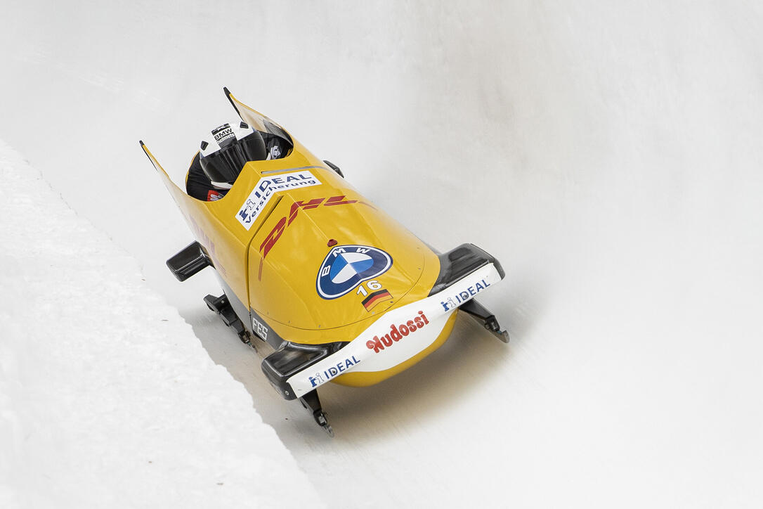 Junioren-WM 2er Bob in St. Moritz