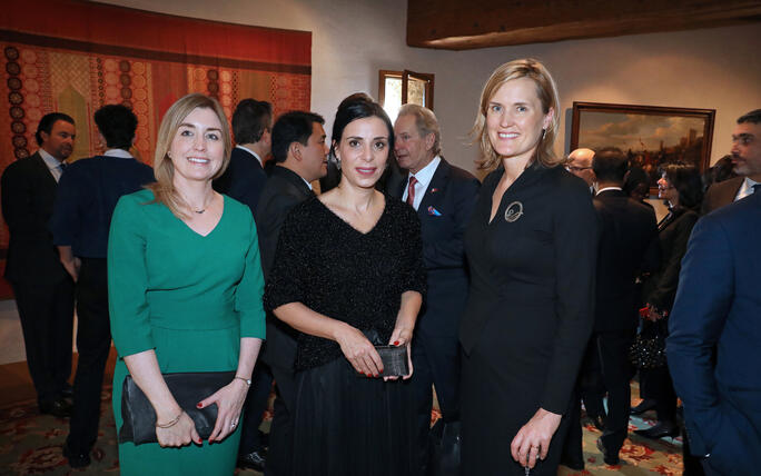 Neujahrsempfang für das diplomatische Corps auf Schloss Vaduz