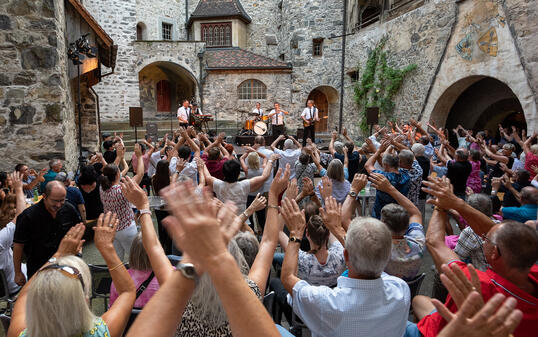 20220717 Kultursommer: The Monroes - Rock'n'Roll, Balzers