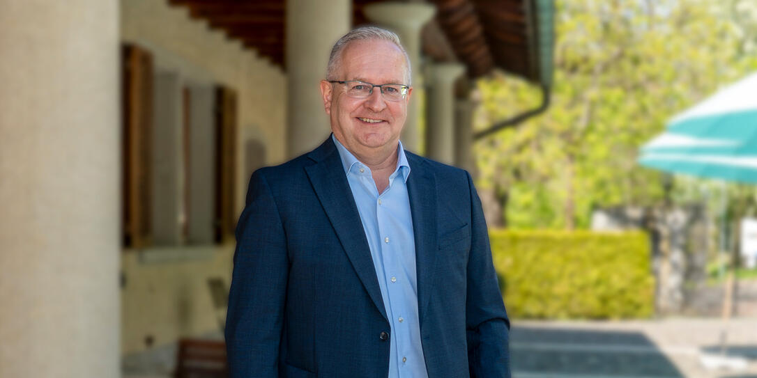 Markus Beck will Vorsteher von Schaan werden.