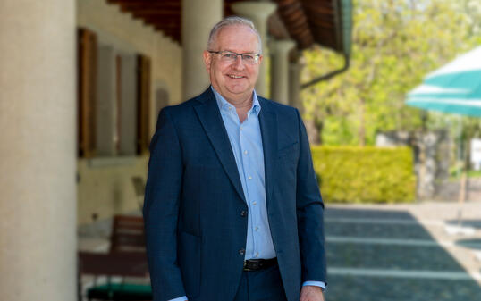 Markus Beck will Vorsteher von Schaan werden.