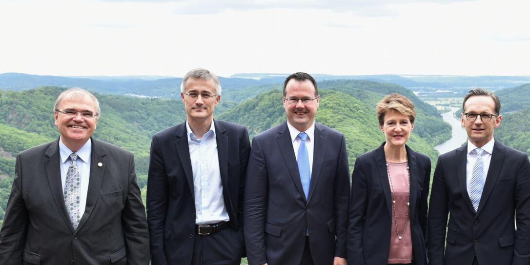 Justizminister Treffen