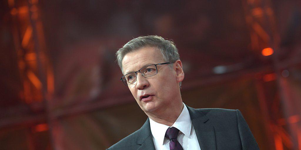 Günther Jauch verabschiedete sich am Sonntagabend als Gastgeber des ARD-Talk.