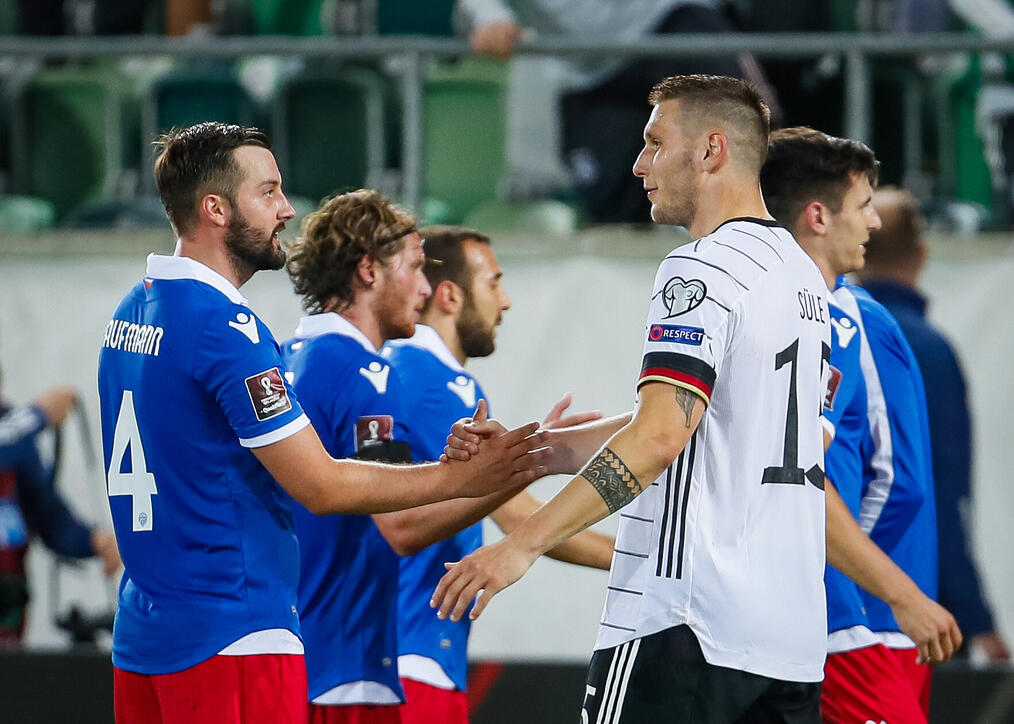 WM-Quali Liechtenstein - Deutschland