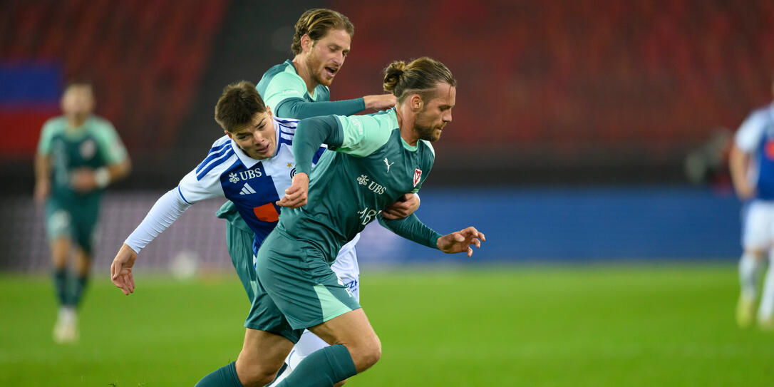 Liridon Berisha brachte den FCV mit einem starken Schuss fr&uuml;h in der Partie in F&uuml;hrung.