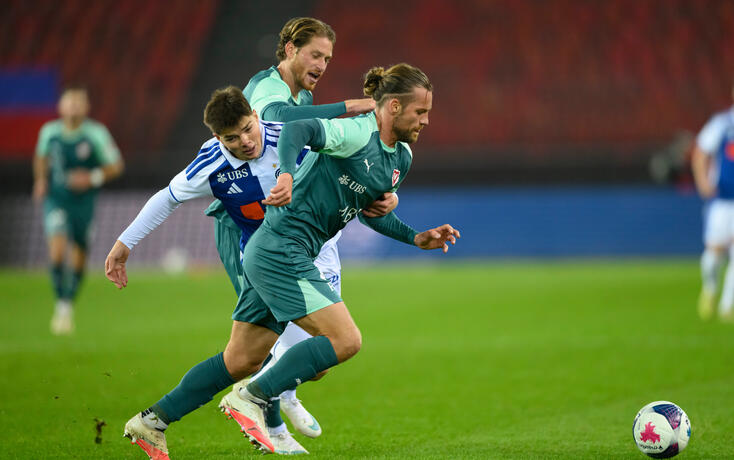 Liridon Berisha brachte den FCV mit einem starken Schuss fr&uuml;h in der Partie in F&uuml;hrung.