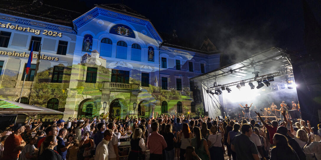 Staatsfeiertag in Vaduz