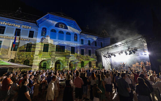 Staatsfeiertag in Vaduz
