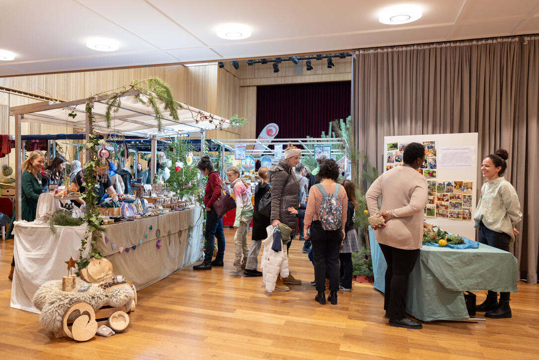 Bazar der Waldorfschule in Schaan
