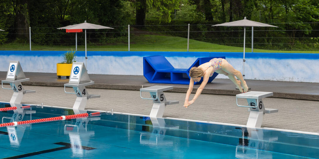 Eröffnung Schwimmbad Mühleholz in Vaduz (11.05.2023)