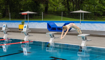Eröffnung Schwimmbad Mühleholz in Vaduz (11.05.2023)