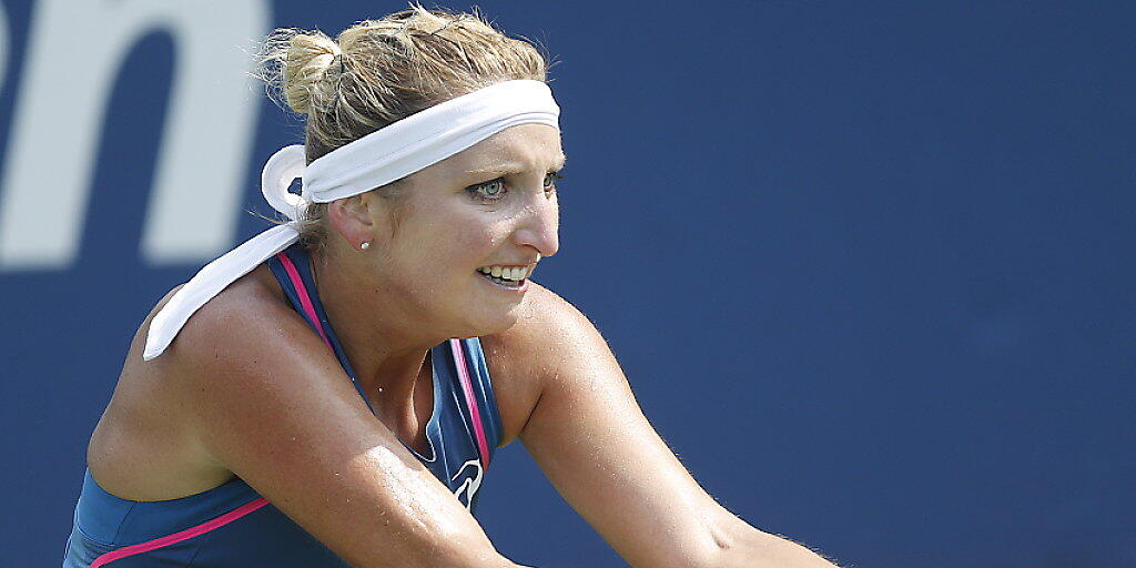 Timea Bacsinszky qualifiziert sich erstmals im Jahr 2018 auf der WTA-Tour für einen Halbfinal