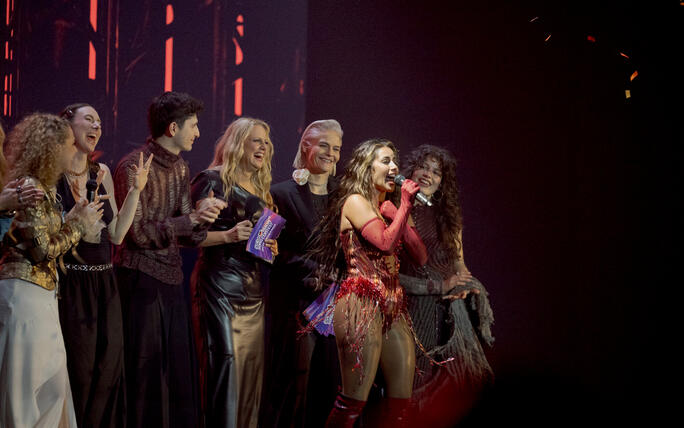 &nbsp;Vorentscheid des Eurovision Song Contest in Berlin