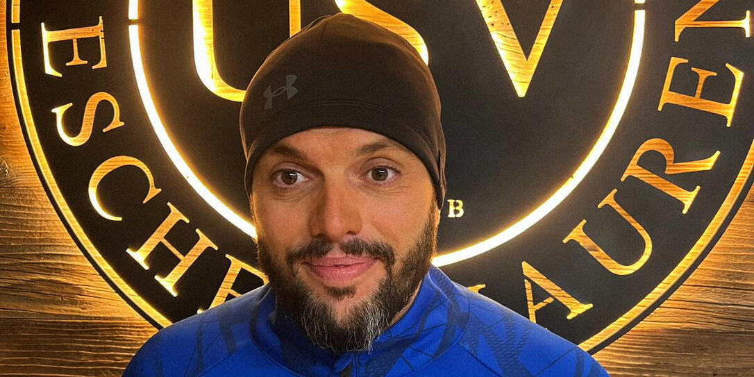Assistenztrainer Alessandro Corvaglia