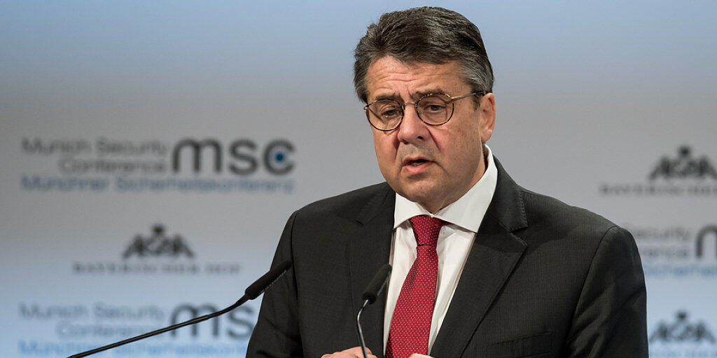 In seiner möglicherweise letzten grossen Rede plädierte der deutschen Aussenminister Sigmar Gabriel für mehr Engagements Europas in der Welt.