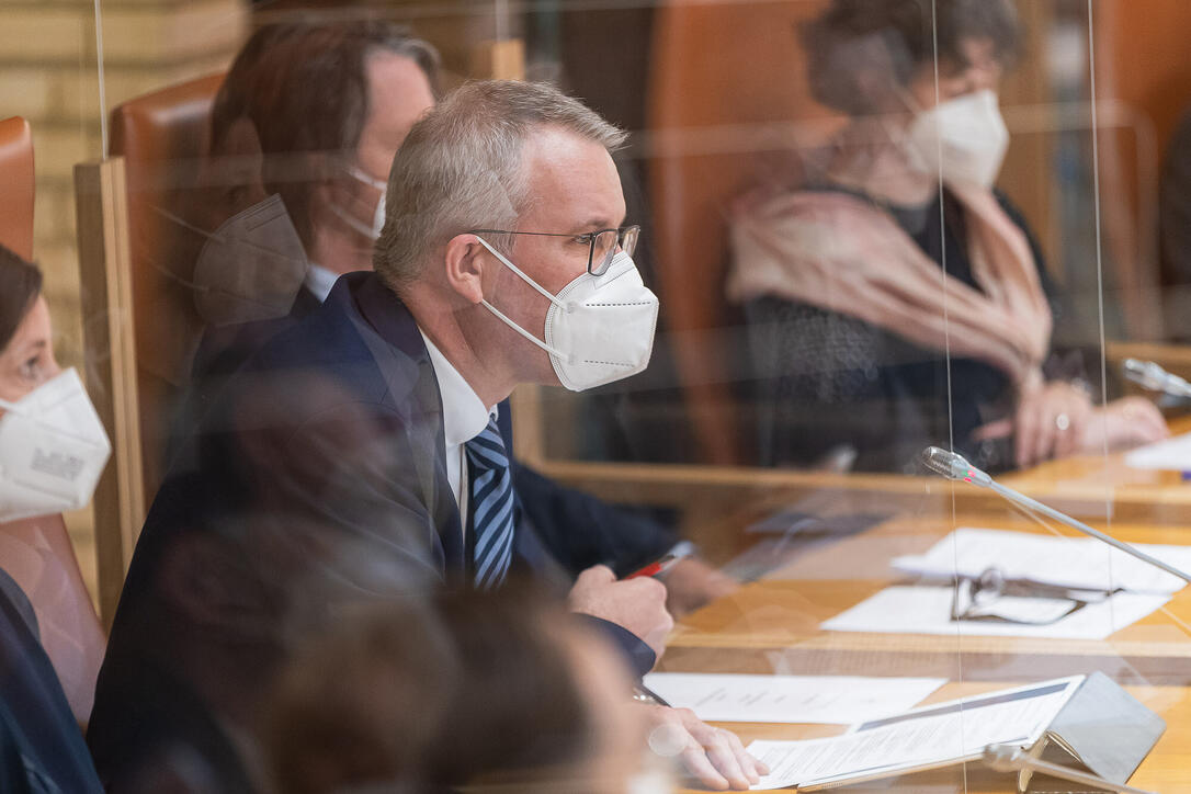 Landtagseröffnung 2021 in Vaduz