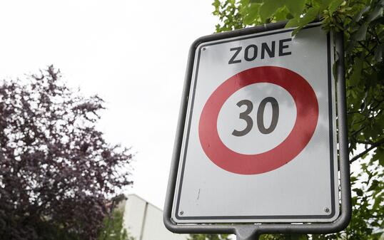 Symbolbild Tempo 30